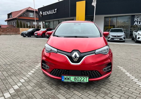 Renault Zoe cena 118000 przebieg: 9970, rok produkcji 2022 z Zambrów małe 154